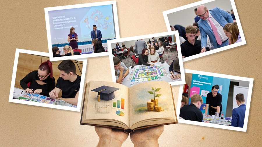 Vzdelávanie finančnej gramotnosti Finančná gramotnosť hrou