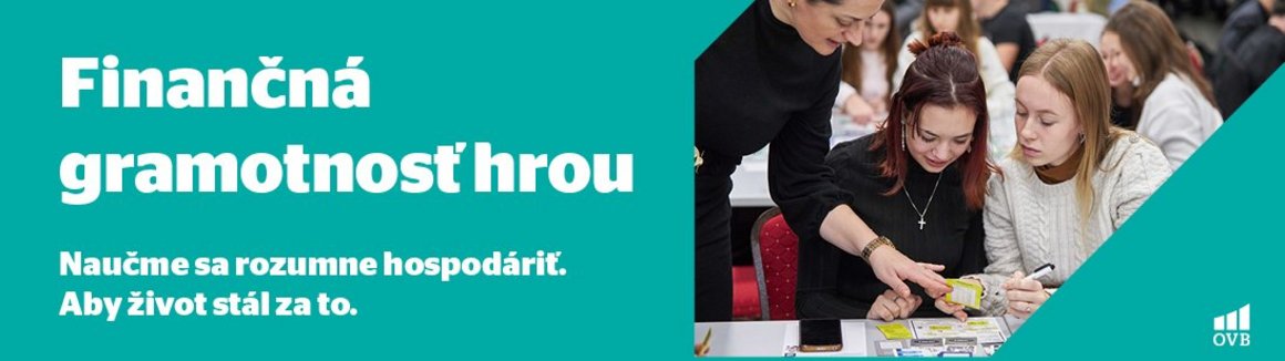 Záleží nám na finančnej gramotnosti Lektorka učí študentov hravou formou